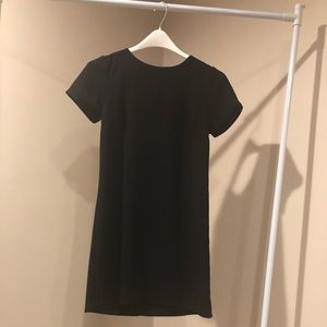 One 💖Clothing black dress with back zip